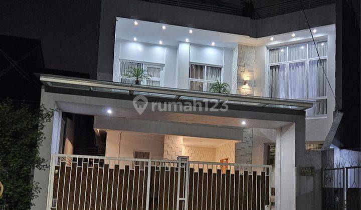 Villa Bintaro Indah. Tanah 324m. Mewah, Semi Furnished Cm Rp.6.5m 1