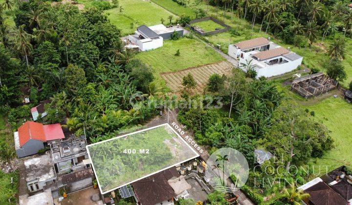 400m2 land For Sale Ubud 1