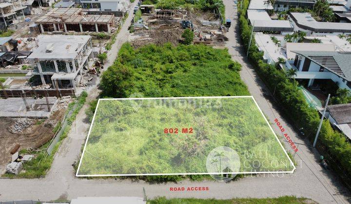 Leasehold Land Until 2054 In Umalas 2