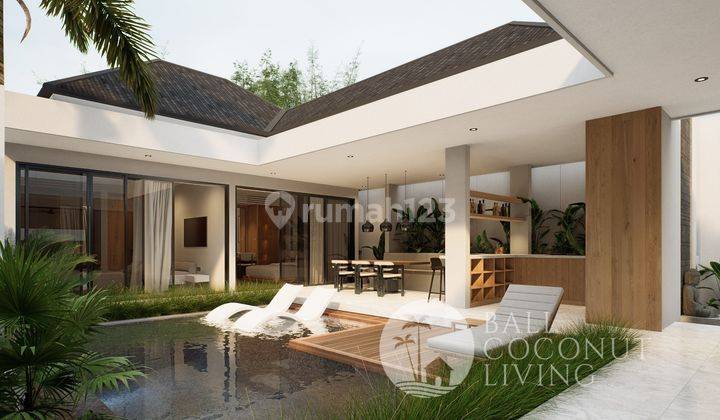 For Sale Leasehold Until July 2054, 2 BEDROOMS VILLA IN PADONAN - CANGGU 1