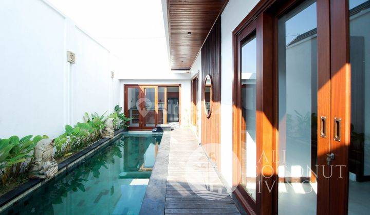 2 BEDROOMS COZY VILLA IN CANGGU FOR SALE 1