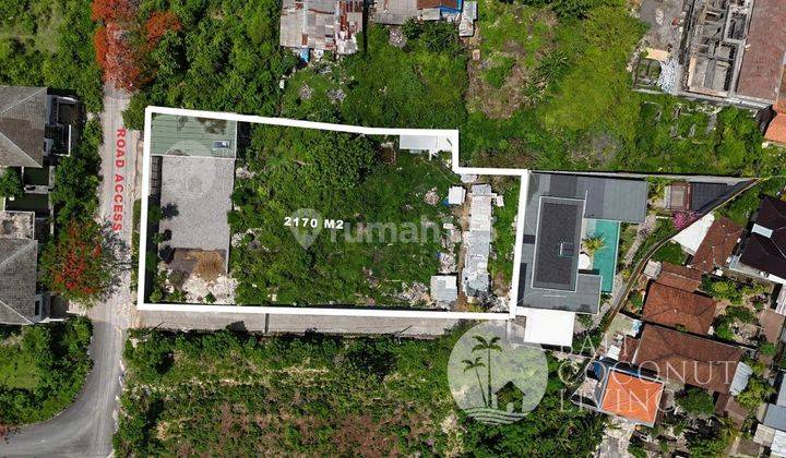 2,170 M2 Land For Sale Freehold In Jimbaran Area 1