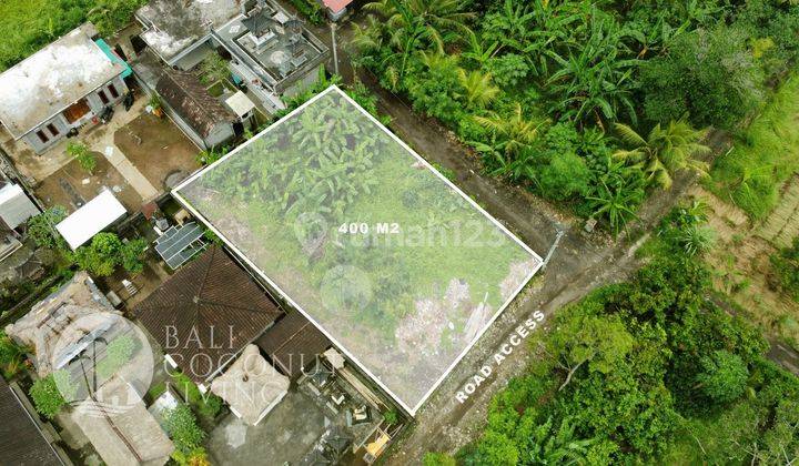 400m2 land For Sale Ubud 2