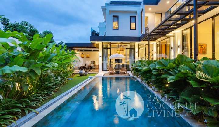 Villa Calma - A Spacious 4 Bedrooms Villa In Pererenan For Rent And Sa