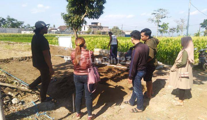 Tanah Kavling Siap Bangung Dekat Jalan Raya Malang Batu 11