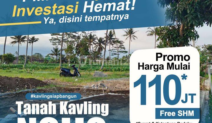 Tanah Kavling Siap Bangung Dekat Jalan Raya Malang Batu 1