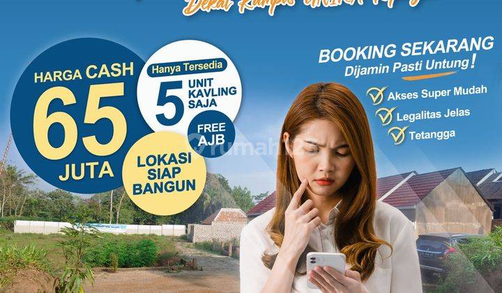 Tanah Kavling Siap Bangun Legalits On Hand Malang 1