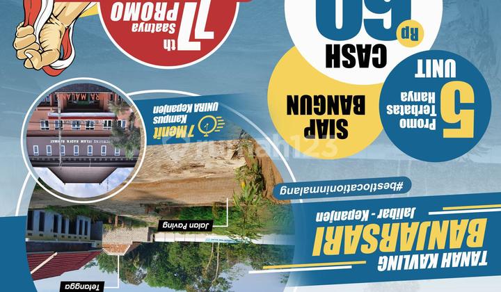 Tanah Kavling Siap Bangun Legalits On Hand Malang 2