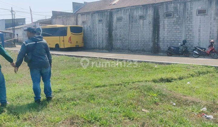 Tanah kavling siap bangun dekat depo bangunan 2