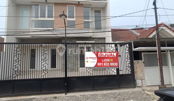 Rumah Baru murah di kelasnya Sutorejo Prima 2 lantai siap huni Modern Minimalis bangunan 2024