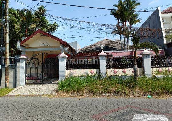 Rumah Wisma Mukti Siap Huni Strategis Raya Merr kertajaya 1