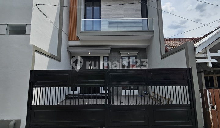 Baru Gress - Last Unit !! Rumah Minimalis 2 Lantai Nginden Intan Surabaya