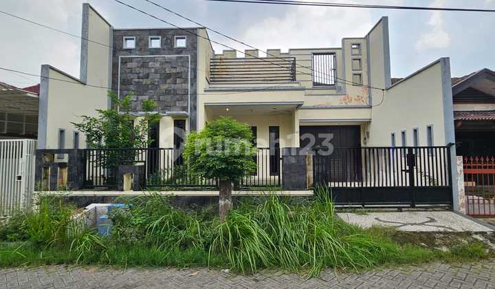 Row Jalan Lebar 3 Mobil | Baru Renovasi Rumah Siap Huni Bendul Merisi - Surabaya Selatan