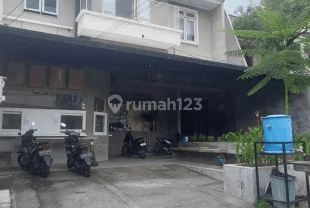 Tempat usaha 3 lantai ex Caffee dan Office di Lokasi Strategis Gayungsari Surabaya Selatan 1