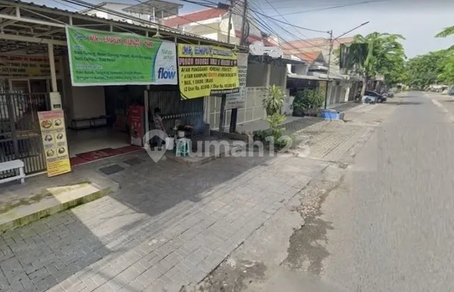 Rumah Kost dan Usaha 2 lantai Nol Raya Ngagel Jaya Tengah dekat Kampus Strategis buat usaha 1