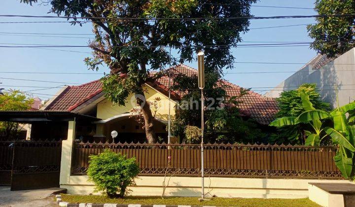 Rumah Manyar Siap Huni Harga Dibawah Pasar, Dekat Merr Dan Pusat Kota 1