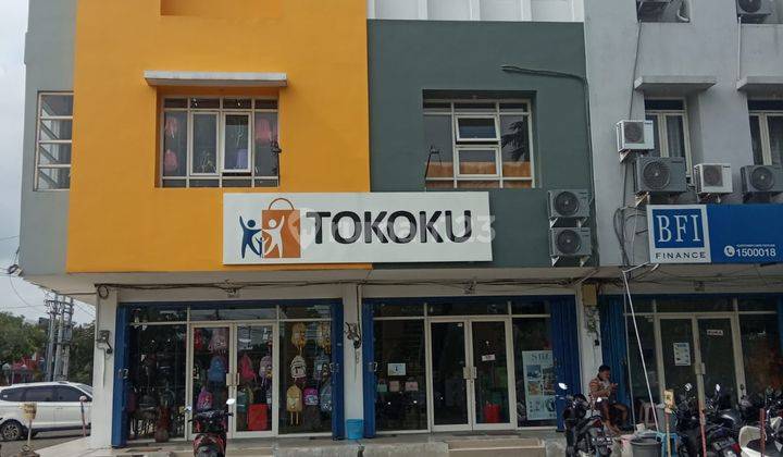 Ruko Tiga Jadi Satu 3 Lantai Green Garden Icon Mall Gresik Area Komersiil Pusat Kota Gresik 1