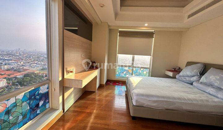 kamar tidur turun harga setengah milyar apartemen
