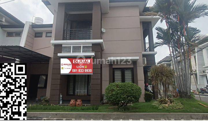 Rumah Bagus Modern Classic 2 Lantai Siap Huni di Manyar Tirtoyoso, Posisi Hook Strategis 1