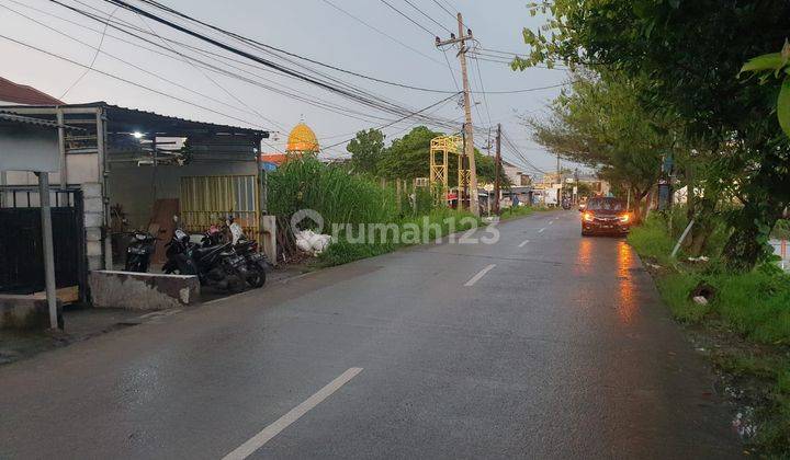 Rumah Usaha di Raya Medokan Sawah Timur sangat strategis untuk gudang/workshop 1