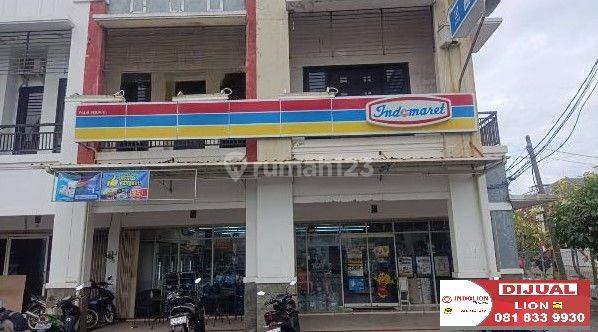 Ruko 2 Jejer Dan Usaha Berjalan di Raya Waru Pondok Candra 1