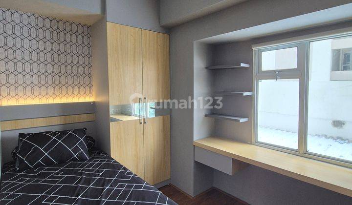 Apartemen Educity 3BR Full Furnished Baru Gress by Design Interior tower Yale Lantai Dasar siap Huni 1