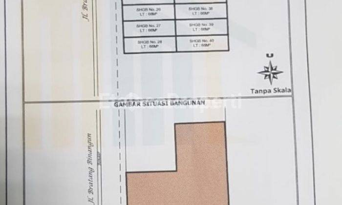 Bangunan Komplek Ruko Rmi 11 Ruko 4 Lantai Pusat Kota di Nol Raya Ngagel 2