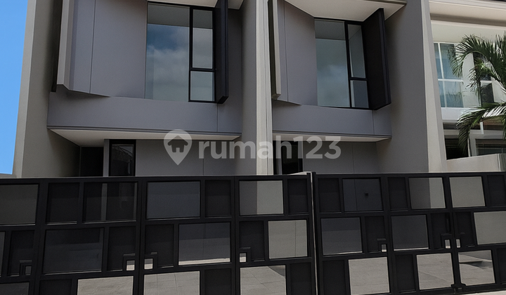 Baru Gresss - Sisa 1 Unit Saja! Rumah Minimalis 2 Lantai Rungkut Mapan, Surabaya Timur Dekat Mcd, Superindo, Sman 17 - 5 Menit ke Merr