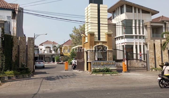 Rumah Siap Huni di Kebonsari Regency Strategis Surabaya Selatan 1