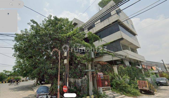 Barang Langka, Bangunan Gedung Siap Untuk Kantor, Kost, Gym Dll di Lebak Indah Kenjeran 2