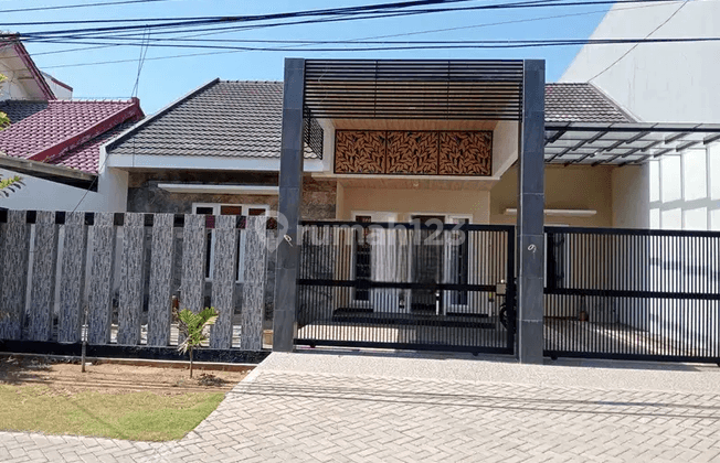 Rumah Baru di Boulevard Perum Jemursari Row Jalan Truk Sisipan, Selangkah Raya Jemursari 2