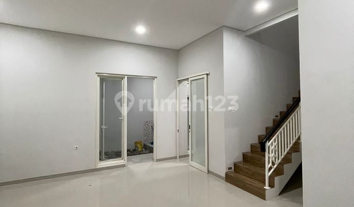 Rumah Baru murah di kelasnya Sutorejo Prima 2 lantai siap huni Modern Minimalis bangunan 2024 2