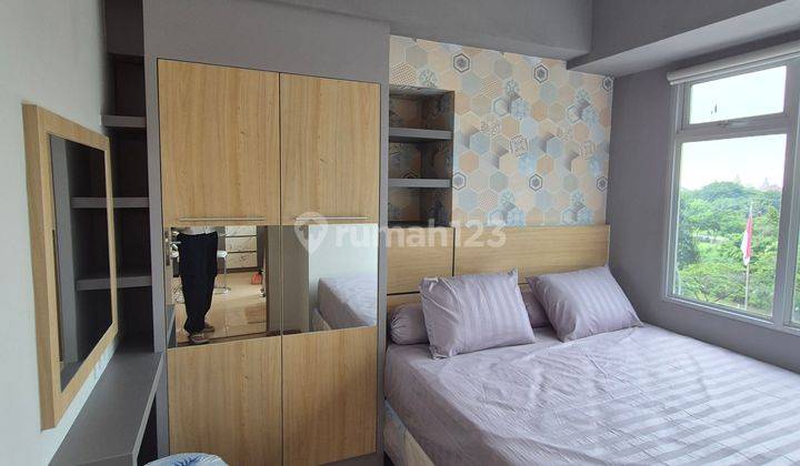 Apartemen Educity 3BR Full Furnished Baru Gress by Design Interior tower Yale Lantai Dasar siap Huni 2