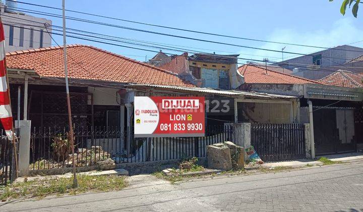 Rumah Hitung Tanah Mulyosari Dekat Raya Kenjeran Dan Merr 1