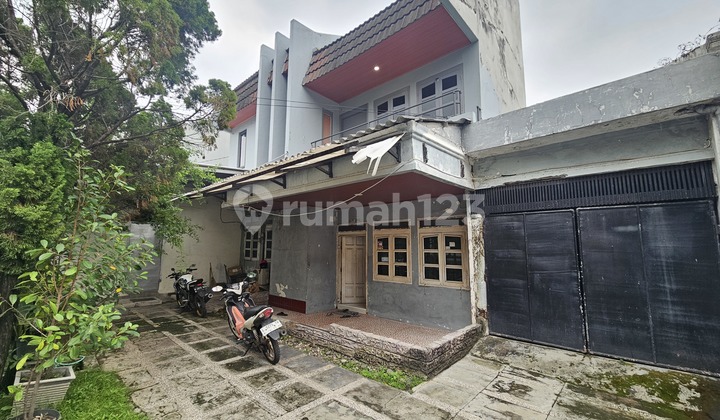 Rumah 2 Lantai Cocok Hunian / Kantor - Bendul Merisi Surabaya Dekat Plaza Marina, Royal Plaza, Raya Jemursari & Ahmad Yani