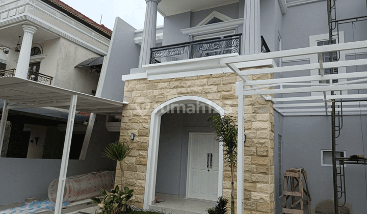 Rumah Bagus Classic Modern Baru Renov Total Siap Huni, Galaxy Royal Residence Dharmahusada 1