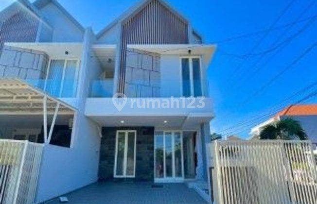 Rumah 2 Lantai Baru Gress Model Scandinavia di Manyar Tirtomoyo Tirtoyoso Tempotika Pusat Kota 2