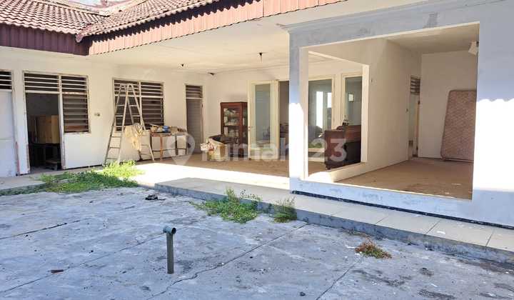 ruang keluarga rumah luas hitung tanah di