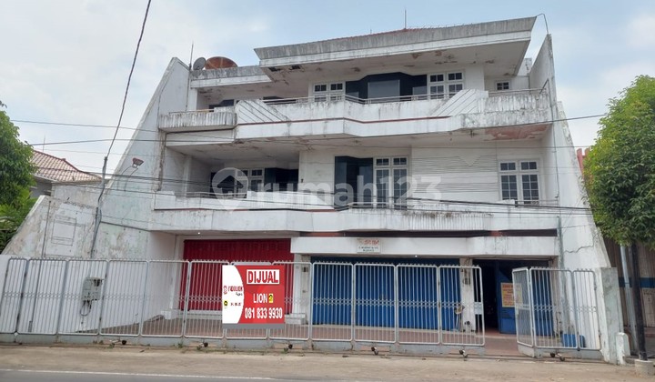 Ruko 2 jejer sangat luas di Pusat Kota Mojokerto Jl Majapahit Pusat Bisnis 1