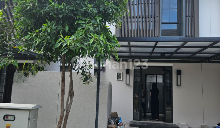 RUMAH CANTIK BARU GRESS DI PERUMAHAN AMESTA LIVING 2 LANTAI 1
