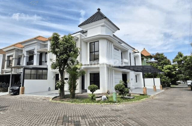 Rumah 2 Lantai Baru Elegan di Lingkungan Ekslusive Jemursari Regency Pusat Kota 1