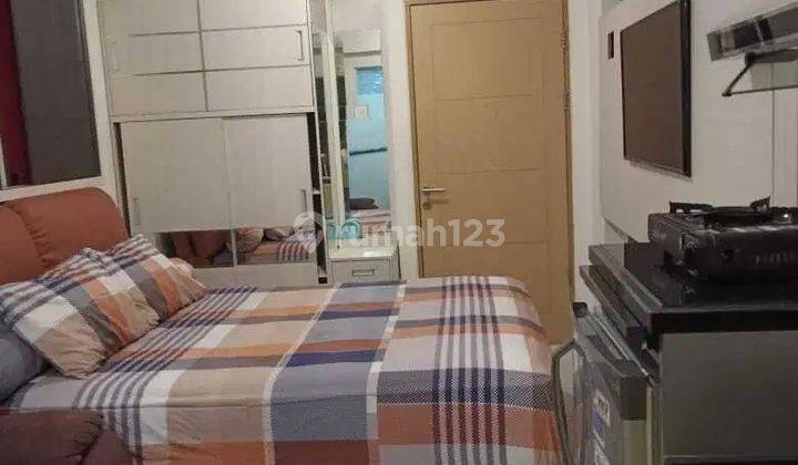 Apartemen Furnished Tinggal Bawa Baju Educity Studio Tower Stanford Pakuwon City 1