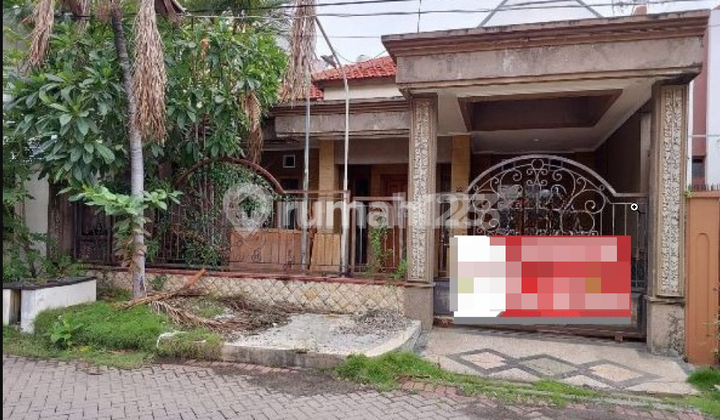 Rumah Manyar Strategis Dekat Kertajaya, Merr Dan Pusat Kota