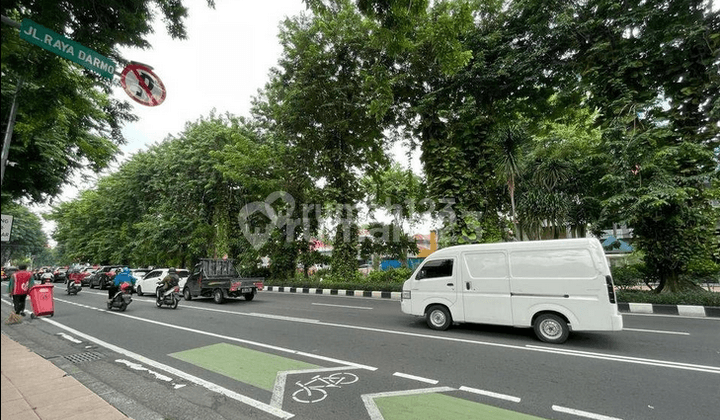 Rumah Super Langka Dan Murah Jalan Kembar Raya Darmo Tengah Kota Cocok Untuk Branding Usaha Apapun 1