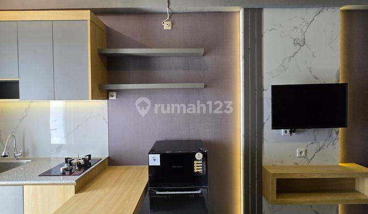 Apartemen Baru Gress Gunawangsa Manyar Tower A Studio Full Furnish 1