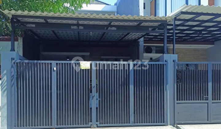 One Gate System - Bebas Banjir Rumah Siap Huni Rungkut Asri Surabaya Timur 1