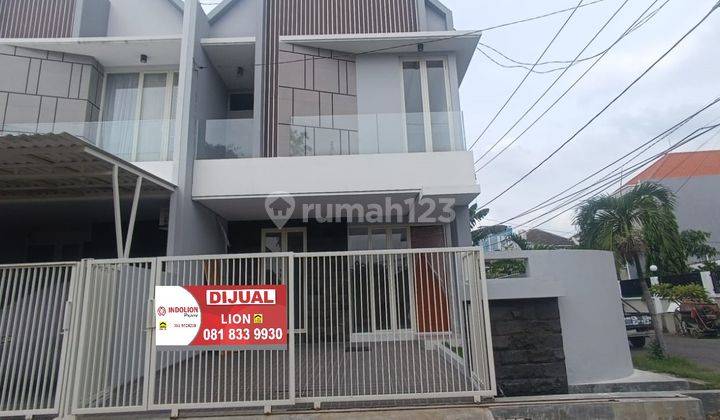 Rumah 2 Lantai Baru Gress Model Scandinavia di Manyar Tirtomoyo Tirtoyoso Tempotika Pusat Kota 1