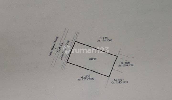 Tanah Kav. Bukit Dieng Malang Siap Bangun Strategis Posisi Boulevard Dekat Pusat Kota 2