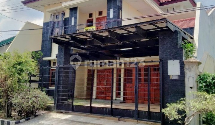 Lingkungan Tenang & Asri - One Gate System Dekat Superindo, Mcdonald, Wizzwe, Sman 17, Dll