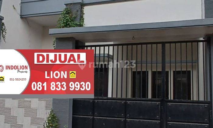 Rumah Bagus 2 Lantai Sudah Renov Siap Huni di Klampis Semolo Tengah Dekat Raya Merr 1